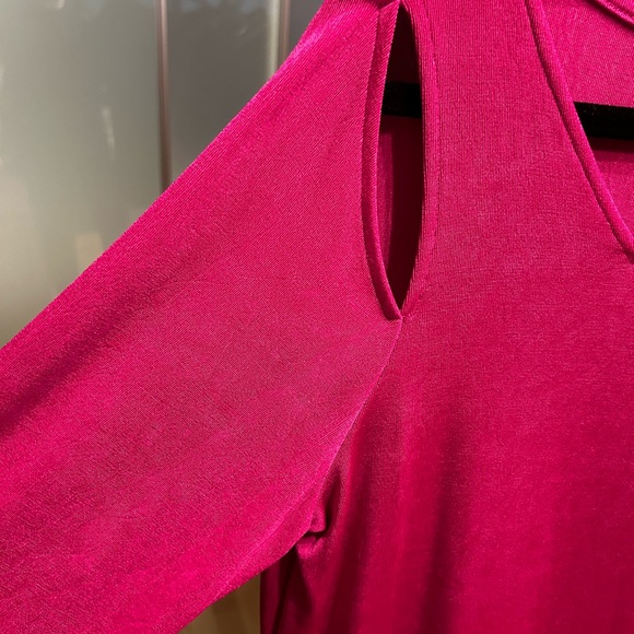 Chicos travellers cold shoulder tunic - Picture 2 of 5